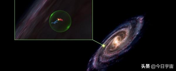 天文學家發現了一個巨大的空腔潛伏在太空中 天文學家發現了一個巨大的空腔潛伏在太空中