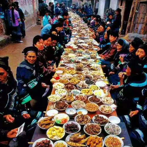 一句“吃了沒有”,深度體現了中國的歷史、中國的文化 一句“吃了沒有”,深度體現了中國的歷史、中國的文化