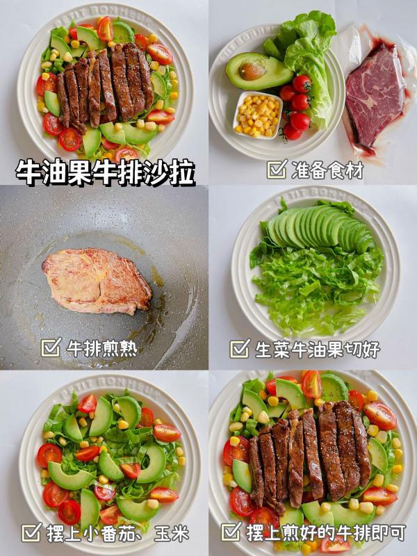 6款超火的減脂沙拉合集,簡單5分鐘搞定,快來試試 6款超火的減脂沙拉合集,簡單5分鐘搞定,快來試試