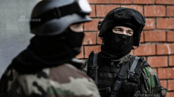 暴力機器大集合：俄多支精銳特警部隊扎堆亮相