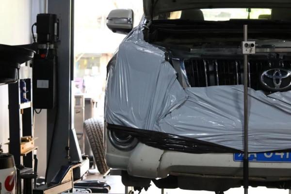 怪獸修車：整備一輛“效能崩潰”的豐田LC150，滿血復活變新車