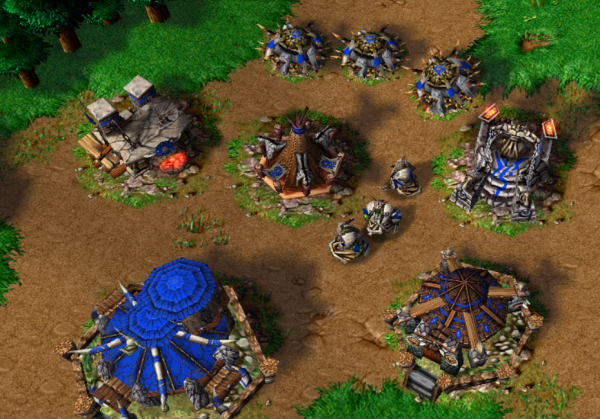 魔獸爭霸3:為什麼薩滿的出場率越來越高,甚至超過了白牛? 魔獸爭霸3:為什麼薩滿的出場率越來越高,甚至超過了白牛?