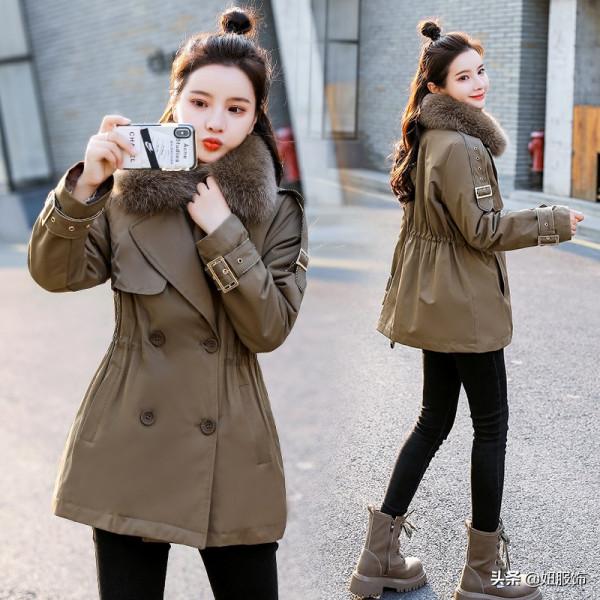 冬日“大毛領派克服棉衣”穿搭,端莊優雅又時髦,穿上洋氣極了 冬日“大毛領派克服棉衣”穿搭,端莊優雅又時髦,穿上洋氣極了