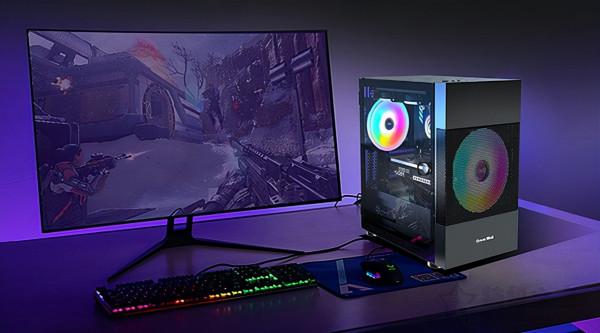 2022年intel最新12代i5 12400F配RX6600電腦配置清單推薦