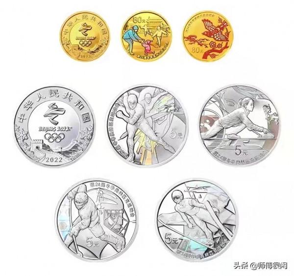 冬奧會金銀紀念幣第2組開始預約，市場熱度不高你會參與嗎？