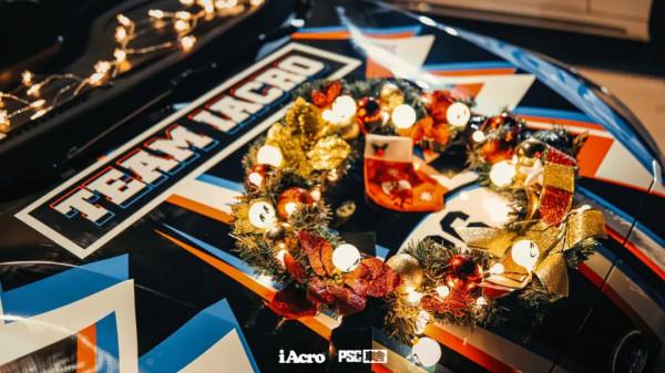 屬於iAcro的平安夜是什麼畫風？