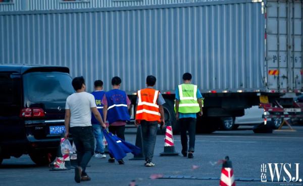 做日結工的年輕人 做日結工的年輕人