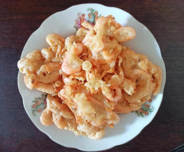 酥炸蝦餅,潮汕的經典小吃 酥炸蝦餅,潮汕的經典小吃