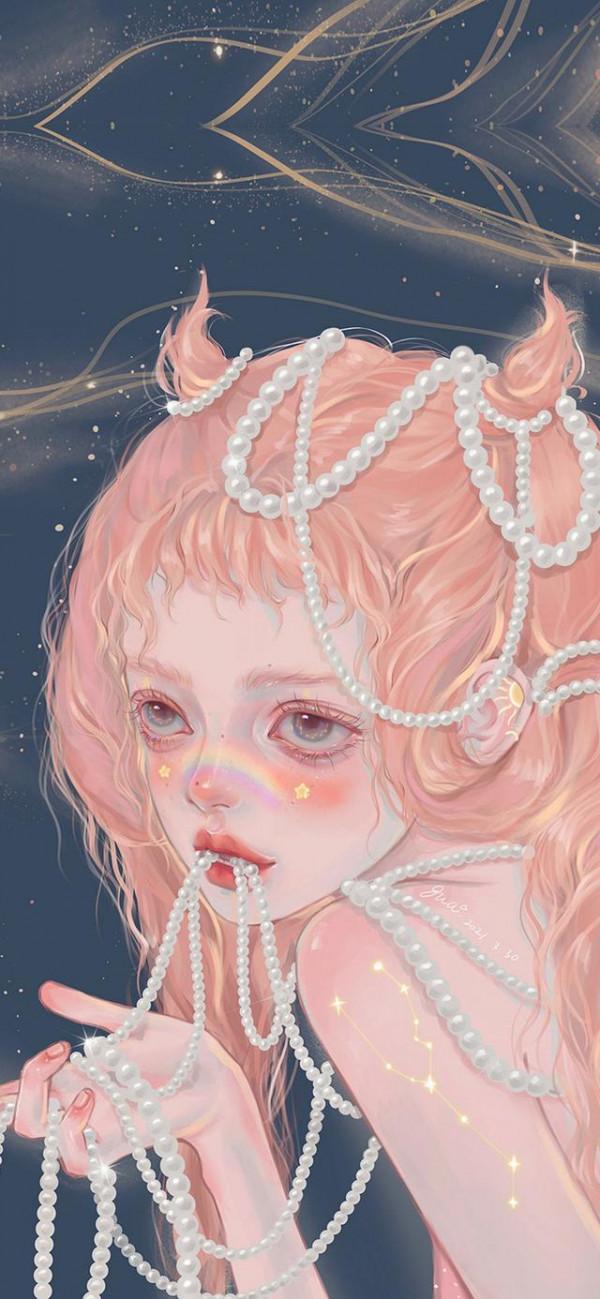 高畫質桌布：12星座專屬插畫，畫風唯美，值得收藏