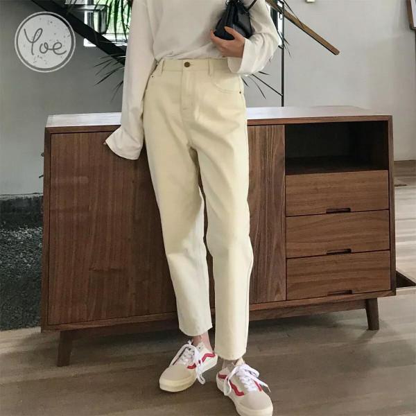 80多款女士牛仔褲推薦給你，再也不愁牛仔褲穿搭啦