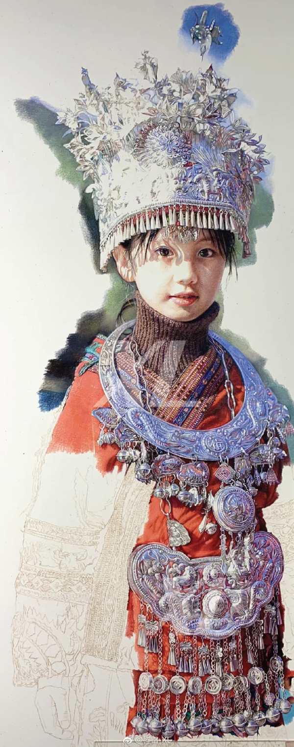 清華美院男神，被稱彩鉛界“冷軍”！他筆下的美少女令人牽魂夢繞