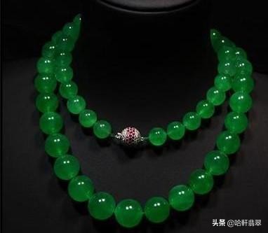 1.71億的翡翠珠鏈,是怎麼一顆顆“車”出來的? 1.71億的翡翠珠鏈,是怎麼一顆顆“車”出來的?