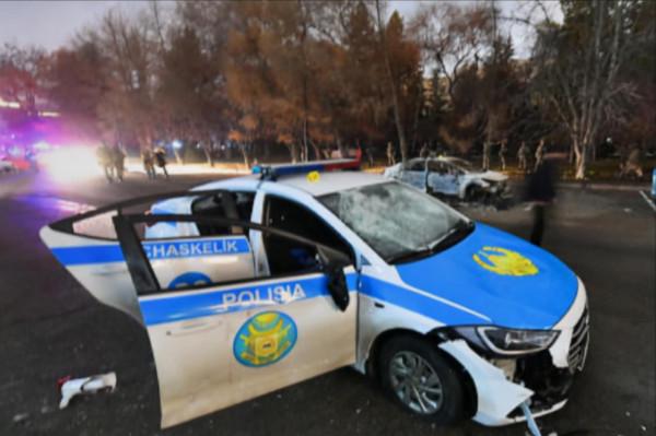 美國背後煽風點火?哈薩克進入緊急狀態,在哈華人:不敢出門 美國背後煽風點火?哈薩克進入緊急狀態,在哈華人:不敢出門