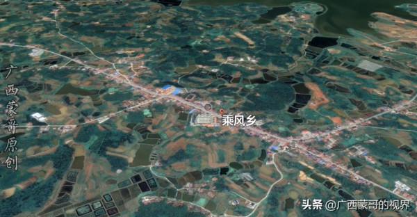 衛星圖看，湖南10個名字非常好聽的鄉鎮！湖南的地名都很有韻味