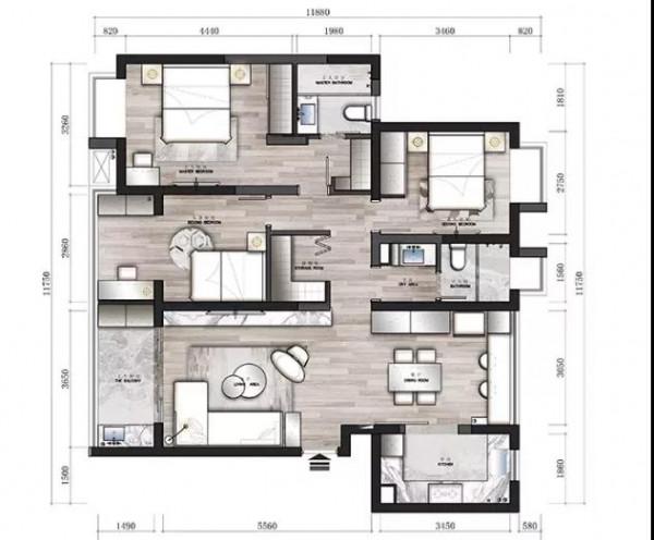 走進她家，才知道什麼叫簡約大氣，光一個餐廳就把我迷住，曬曬