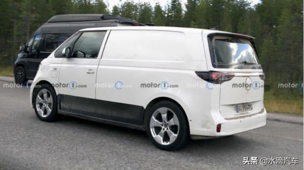 大眾ID.BUZZ最新諜照曝光，基於MEB平臺打造