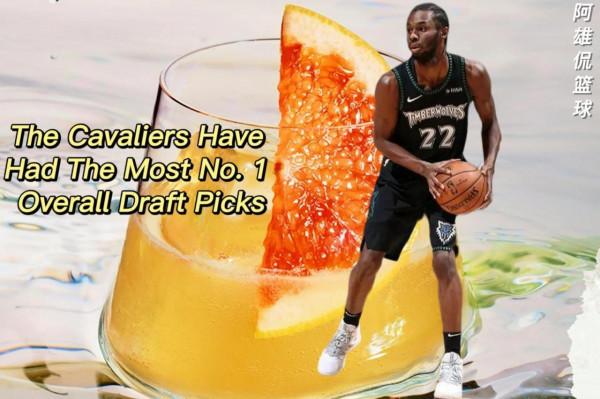 美媒列出了克利夫蘭騎士選秀史上的六名狀元，五人不如詹姆斯一人