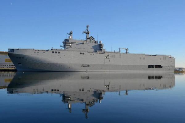 俄羅斯&OpenCurlyDoubleQuote;西北風&rdquo;級兩棲攻擊艦圖集（130圖）