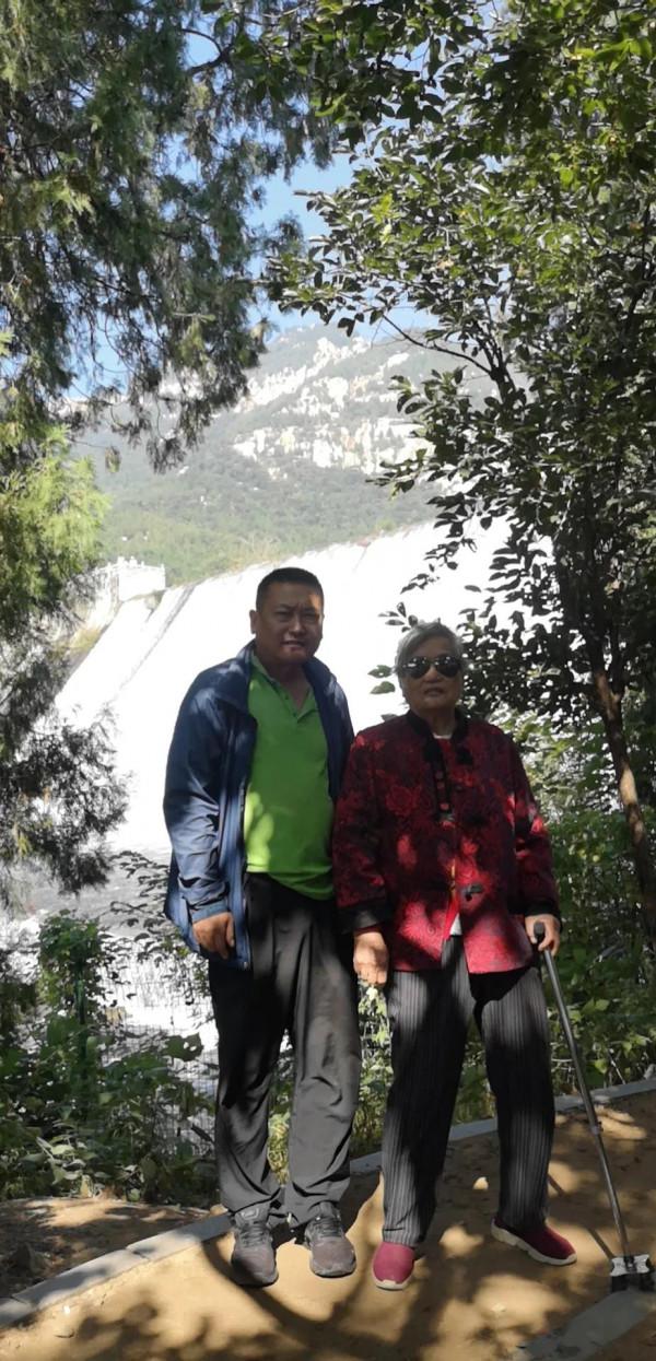 陪母親過幸福十五