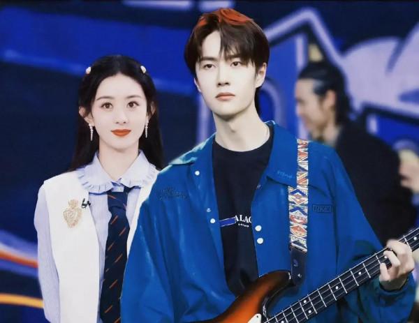 趙麗穎王一博王炸姐弟來啦！！！沖沖衝