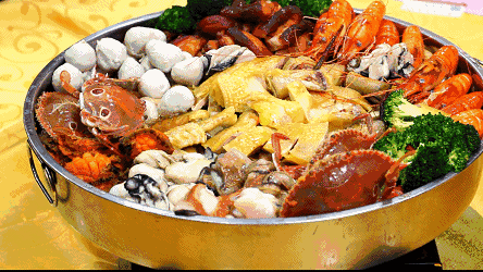 大盤菜 海陸空大燴