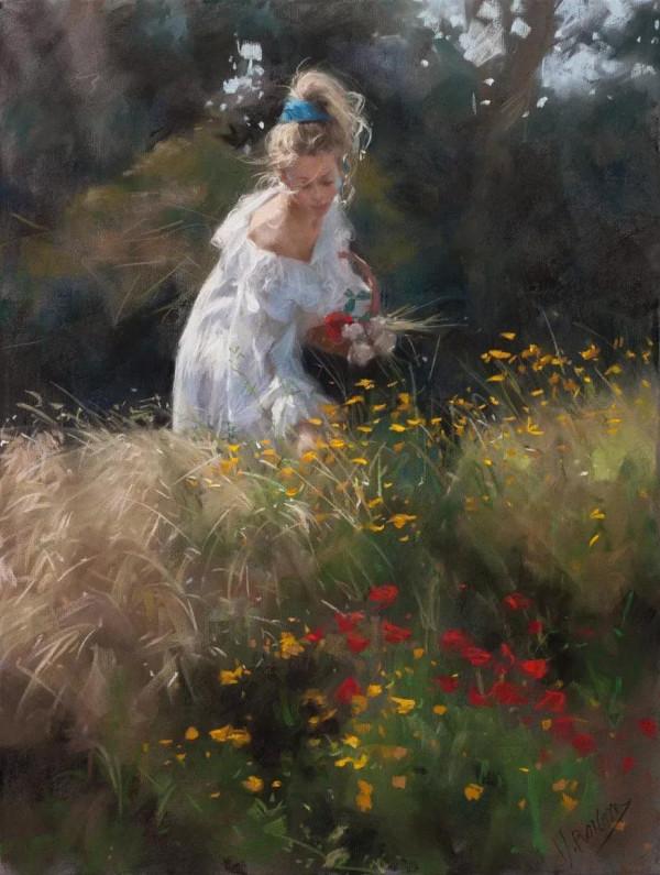 西班牙畫家Vicente Romero Redondo作品欣賞 西班牙畫家Vicente Romero Redondo作品欣賞