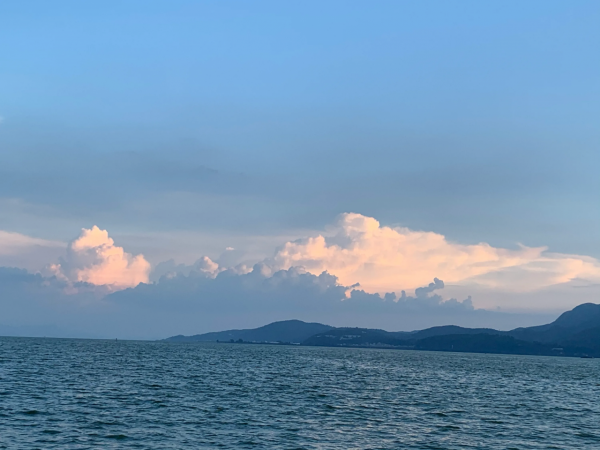 8月的洱海 8月的洱海