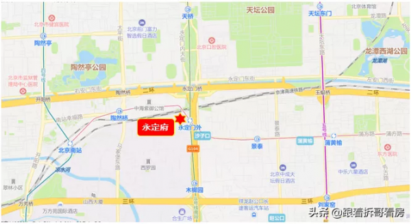 永定門“神秘”新盤低調歸來？