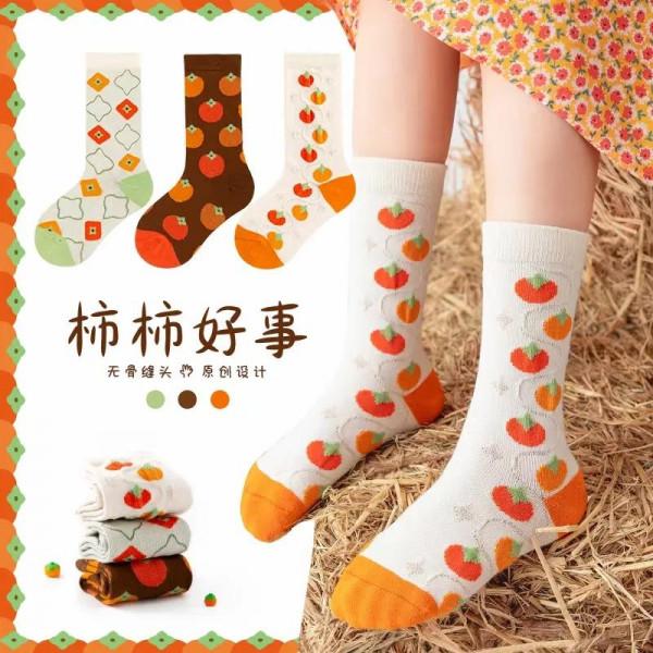 兒童秋冬襪子搭配