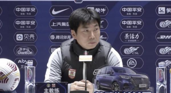 陳洋：深圳隊實力非常強 亞泰進了爭冠組已經完成本賽季目標