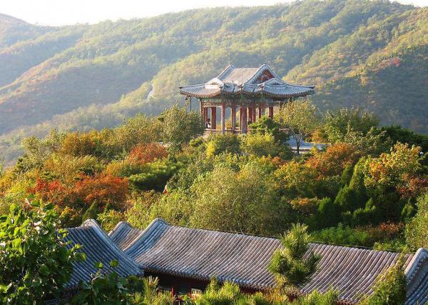 北京一處絕美公園，門票10元，風景秀麗，距北京市區僅20千米