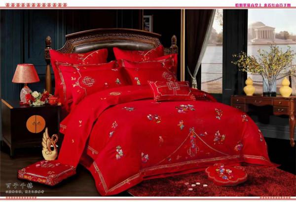 結婚季來臨，款式多多的婚被