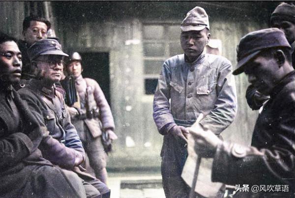 常德會戰日本戰俘的悲劇，鞋子跑掉了，人沒跑掉