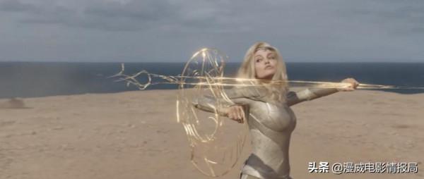 比漫威原著還高？《永恆族》中天神組常規高度設定達30多萬米