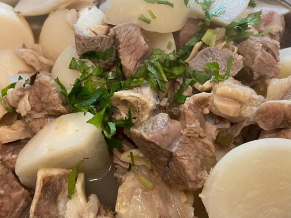 冬日裡必須要來一鍋新鮮味美的燉羊肉呀!附詳細步驟圖文 冬日裡必須要來一鍋新鮮味美的燉羊肉呀!附詳細步驟圖文