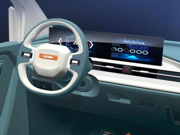 星空平臺/五門四座，詳細圖解北汽製造S5