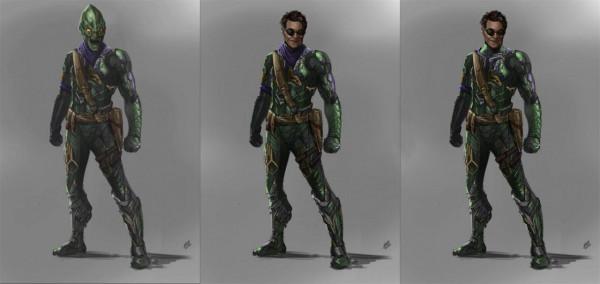 《月光騎士》有刀鋒戰士登場，並與《黑豹》聯動，金凱瑞加盟漫威