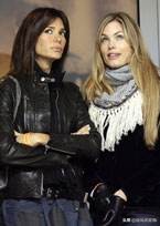 足壇金童勞爾和妻子