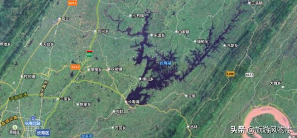 盤點重慶市四大水庫，一個比一個風景秀麗，你去過幾處？