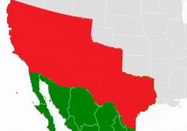 美國大擴張時，號稱要統一北美，為何最後不吞併加拿大和墨西哥？