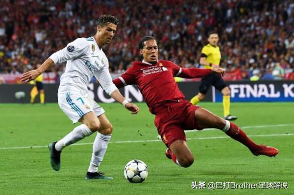 C羅3戰全敗！範迪克成難以逾越的牆，英超雙紅會曼聯夢碎得很徹底
