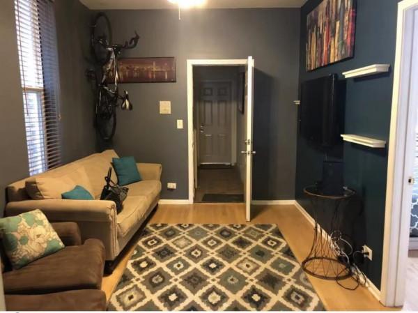 自由職業的芝加哥女主，曬出改造後的65㎡新家，精緻日常超治癒