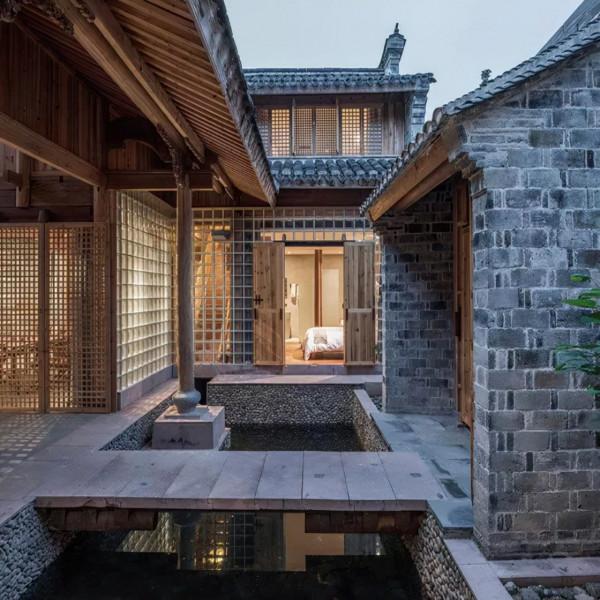 100家中國最美的民宿院子