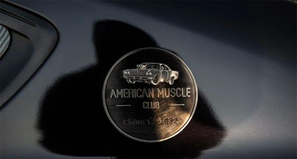 5套輪轂4套包圍 打造全球獨一無二的寬體福特Mustang