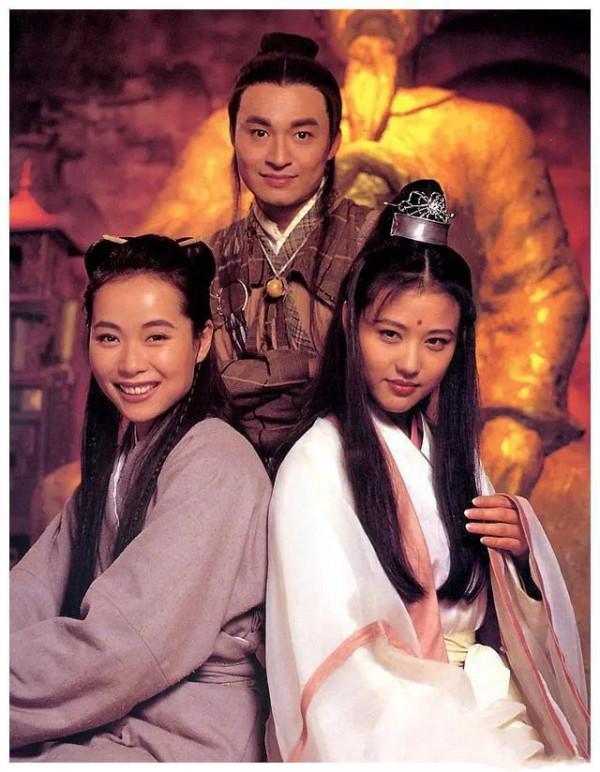 宣璐仿妝黎姿經典角色，被贊形神兼備，倚天走出多少經典造型？