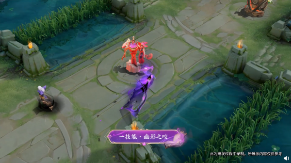 王者榮耀司馬懿新面板，暗淵魔法特效略拉胯，或是免費活動入手