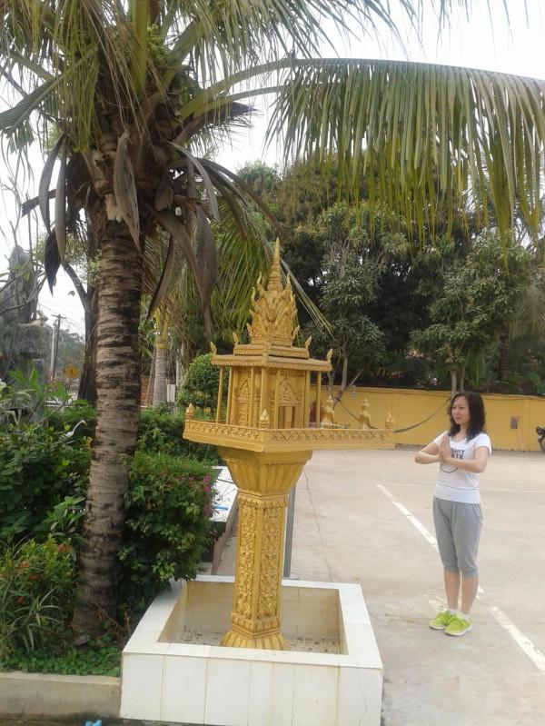 和你嘮嘮我的柬埔寨之旅（三）能夠耳聞目睹的信仰