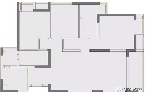 80後大叔很有遠見，103㎡新房果斷選擇原木風，素雅耐看有品位