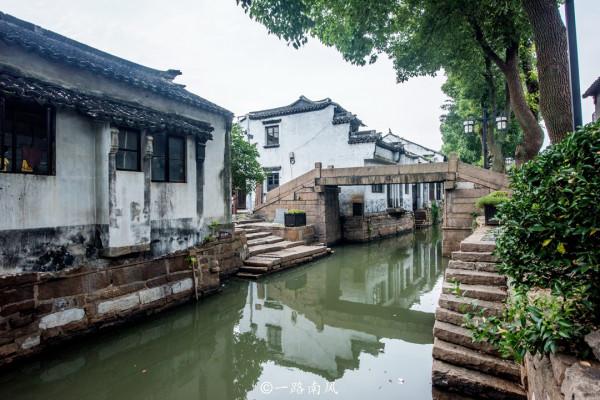 蘇州甪直，江南六大古鎮中唯一免費者，你知道“甪”字怎樣讀嗎？