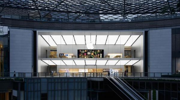 中國Apple Store的分佈狀況一覽,發現蘋果消費特點 中國Apple Store的分佈狀況一覽,發現蘋果消費特點